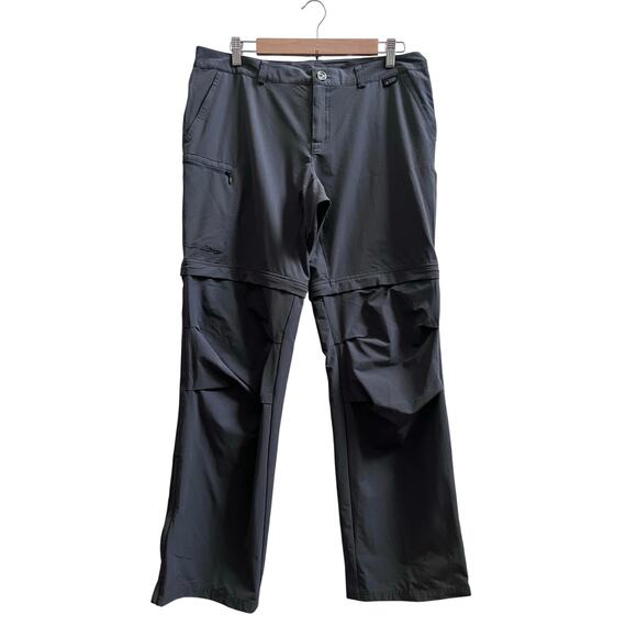 Eastern Mountain Sports UV Trailhead Collection Convertible Zip Off Pant Size 12 - Picture 2 of 14